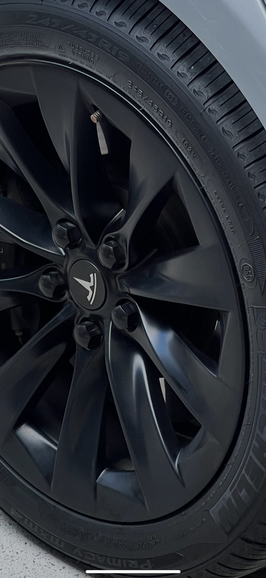curbed wheel repair (painted)