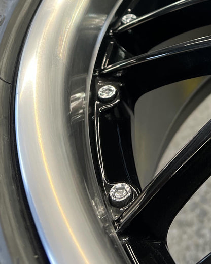 curbed wheel repair (polished)