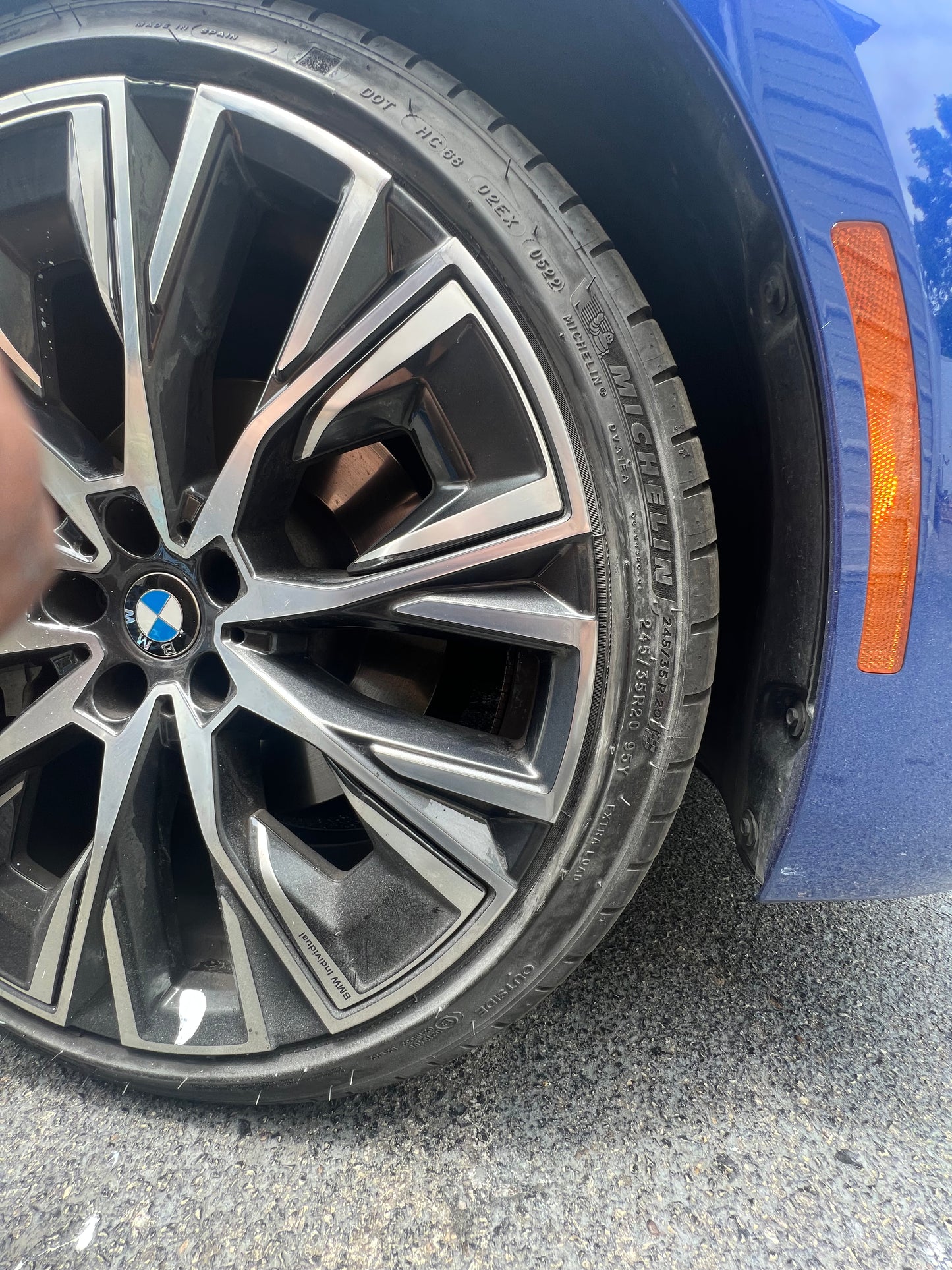 curbed wheel repair