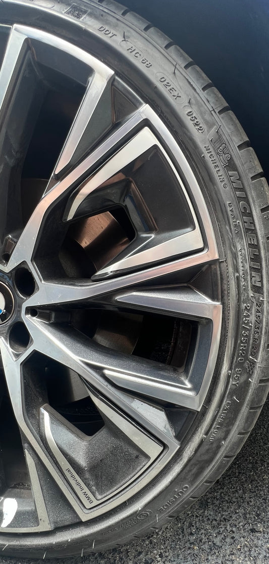 curbed wheel repair