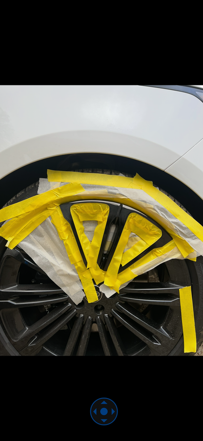 curbed wheel repair