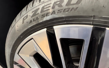 curbed wheel repair (polished)